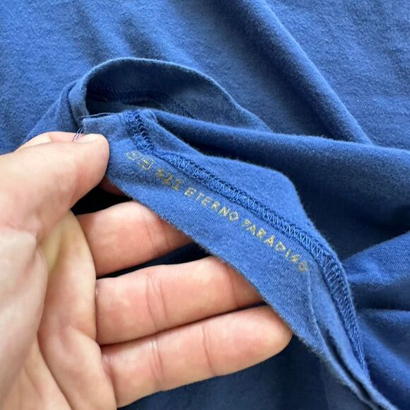 SS21 KSubi Blue Eterno Paradiso TShirt - Picture 5 of 6